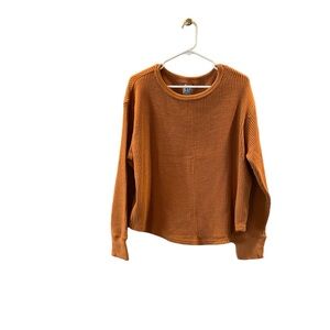 NWOT Gap Waffle-knit Crewneck T-Shirt